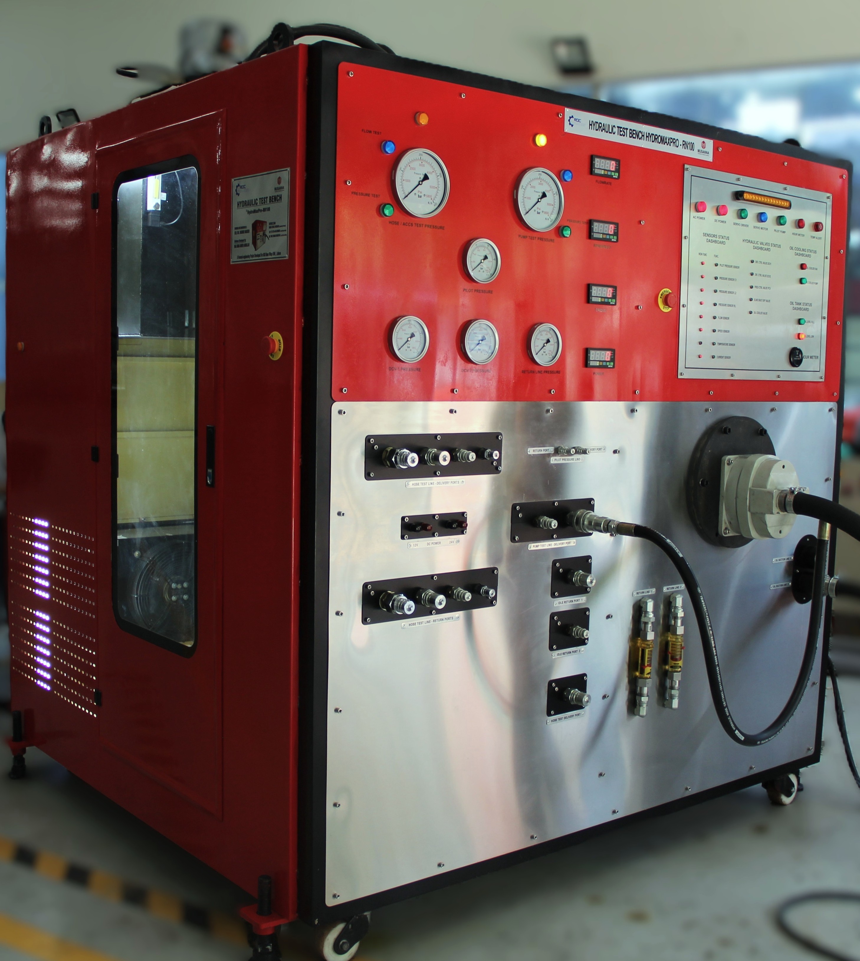 Hydraulic Test Bench
