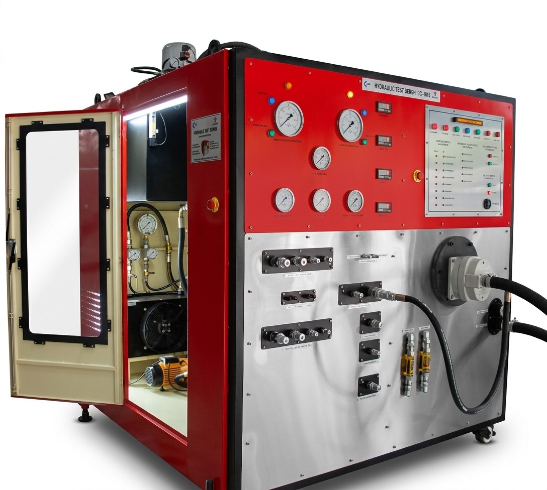 Hydraulic & Pneumatic Test Systems